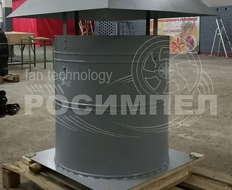 крышный вент 4